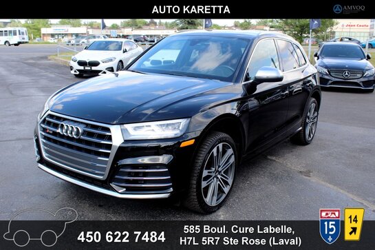 Audi SQ5 2020 2020 Noir