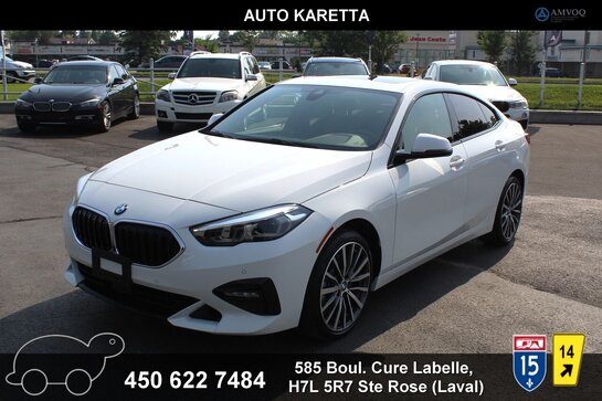 BMW 2 Series 2021 2021 Blanc