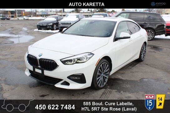BMW 2 Series 2021 2021 Blanc