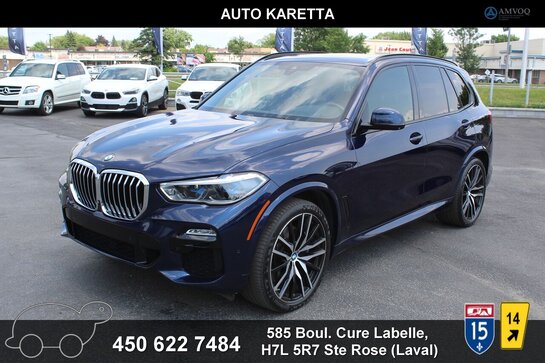 BMW X5 2019 2019 Bleu