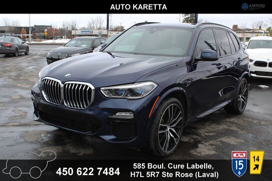 BMW X5 2019 2019 Bleu
