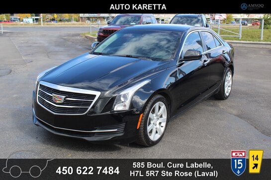 Cadillac ATS Sedan 2015 2015 Noir