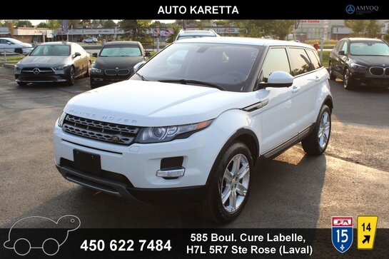 Land Rover Range Rover Evoque 2015 2015 Blanc