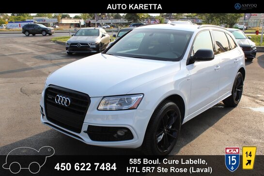 Audi Q5 2017 2017 Blanc