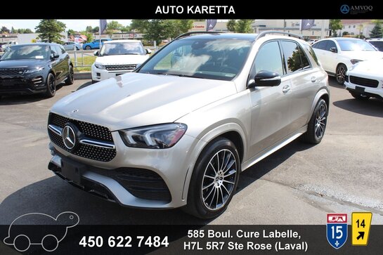 Mercedes-Benz GLE 2022 2022 Gris