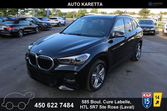 BMW X1 2021 2021 Noir