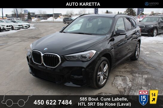 BMW X1 2021 2021 Noir