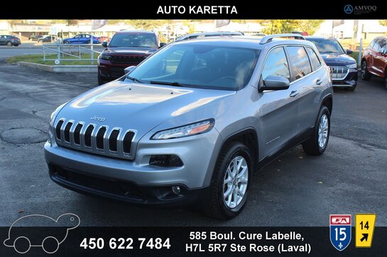 Jeep Cherokee 2017 2017 Gris
