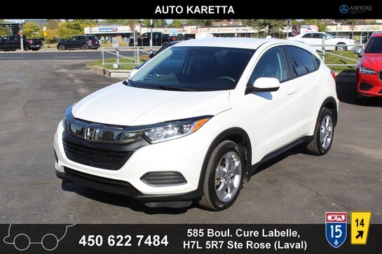 Honda HR-V 2022 2022 Blanc