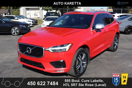Volvo XC60 2018 2018 Rouge