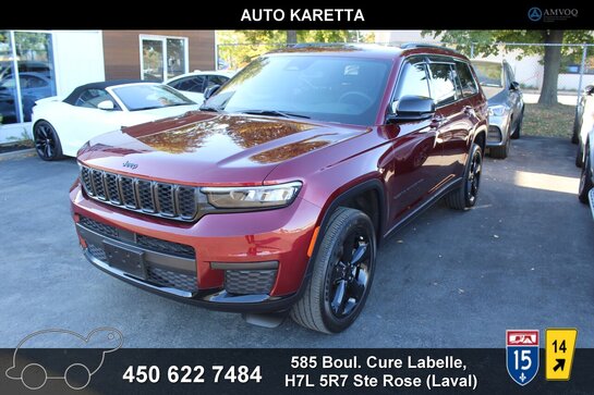Jeep Grand Cherokee L 2023 2023 Rouge