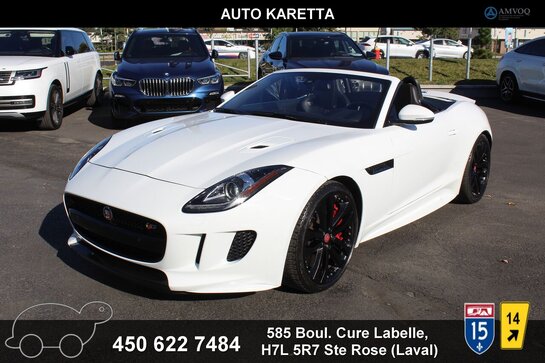 Jaguar F-TYPE 2017 2017 Blanc