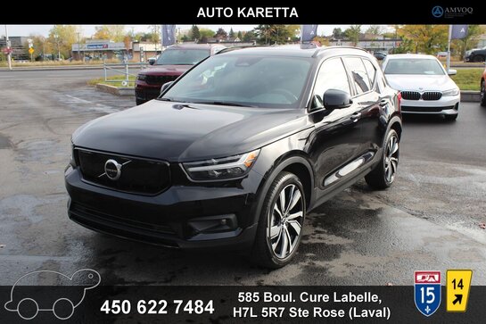 Volvo XC40 2021 2021 Noir