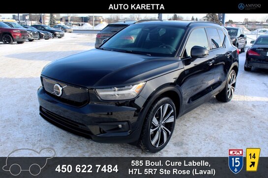Volvo XC40 2021 2021 Noir