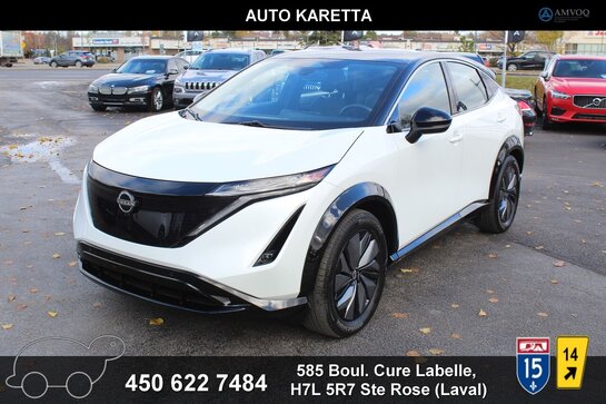 2023 Nissan ARIYA 2023 White