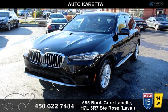 2022 BMW X3 2022 Black