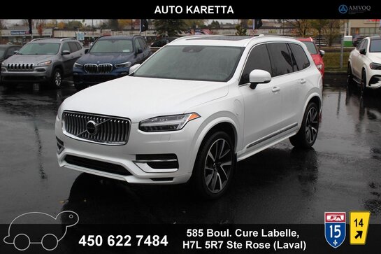 Volvo XC90 2021 2021 Blanc