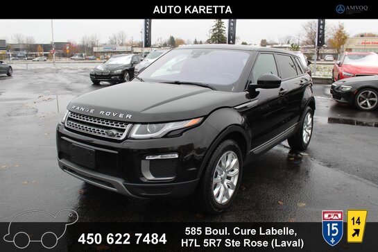 2017 Land Rover Range Rover Evoque 2017 Black