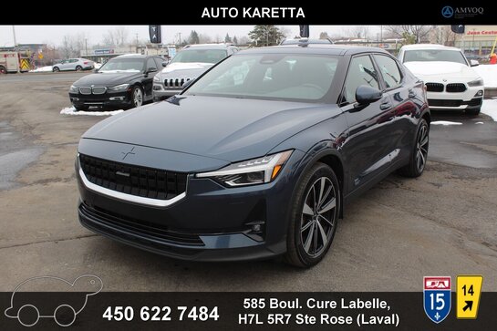 2021 Polestar 2 2021 Blue