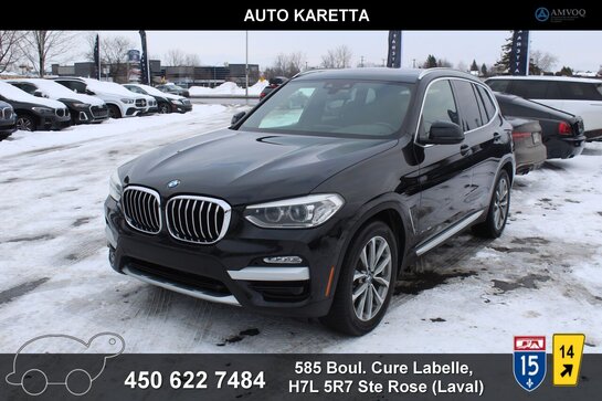 BMW X3 2018 2018 Noir