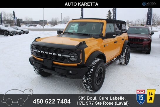 Ford Bronco 2022 2022 Jaune