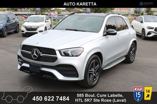 Mercedes-Benz GLE 2020 2020 Argent