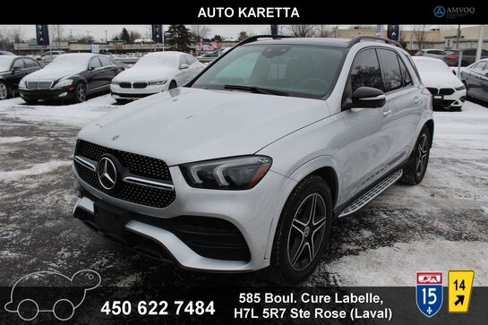 Mercedes-Benz GLE 2020 2020 Argent
