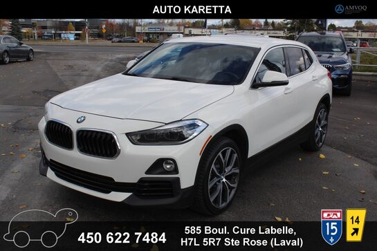 BMW X2 2018 2018 Blanc