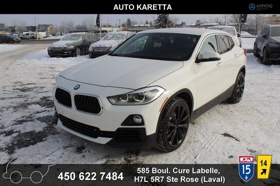 BMW X2 2018 2018 Blanc