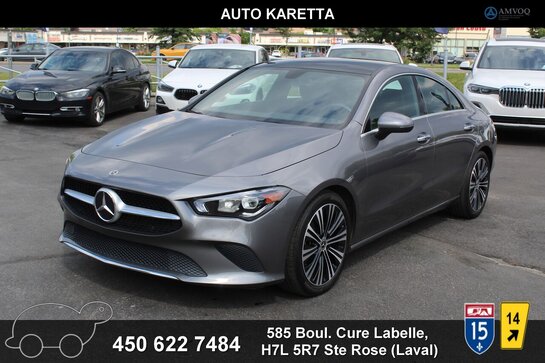 2023 Mercedes-Benz CLA 2023 Grey