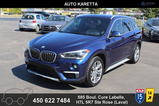 BMW X1 2016 2016 Bleu