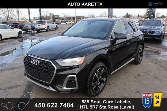 Audi Q5 2022 2022 Noir